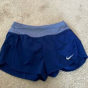 Blue Dri- fit Nike shorts 💙